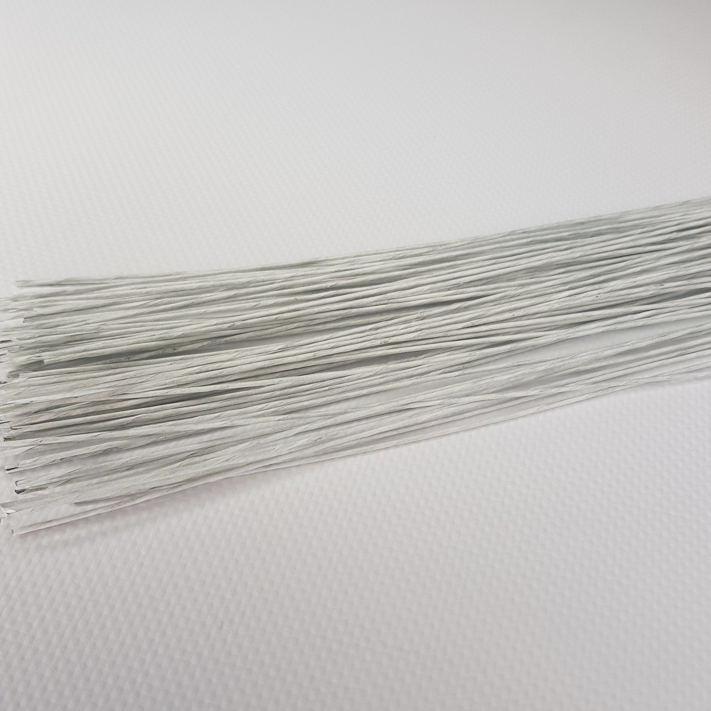 Blumendraht 18 Gauge - Weiß - 50 Stk. B18GW