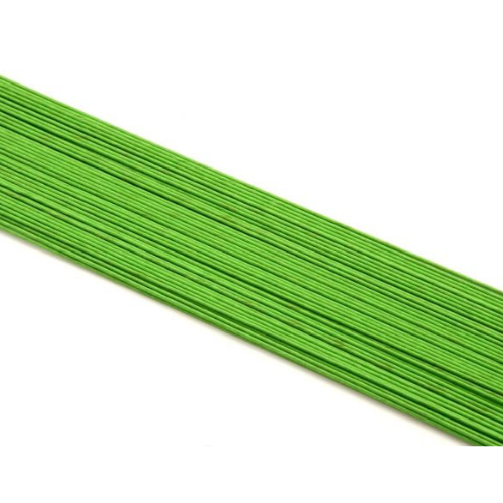 Blumendraht 18 Gauge - Grün - 50 Stk. B18GG
