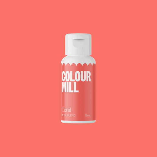 Colour Mill Coral 20ml