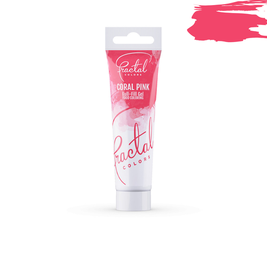 Fractal Colors Full-Fill Coral Pink 30g