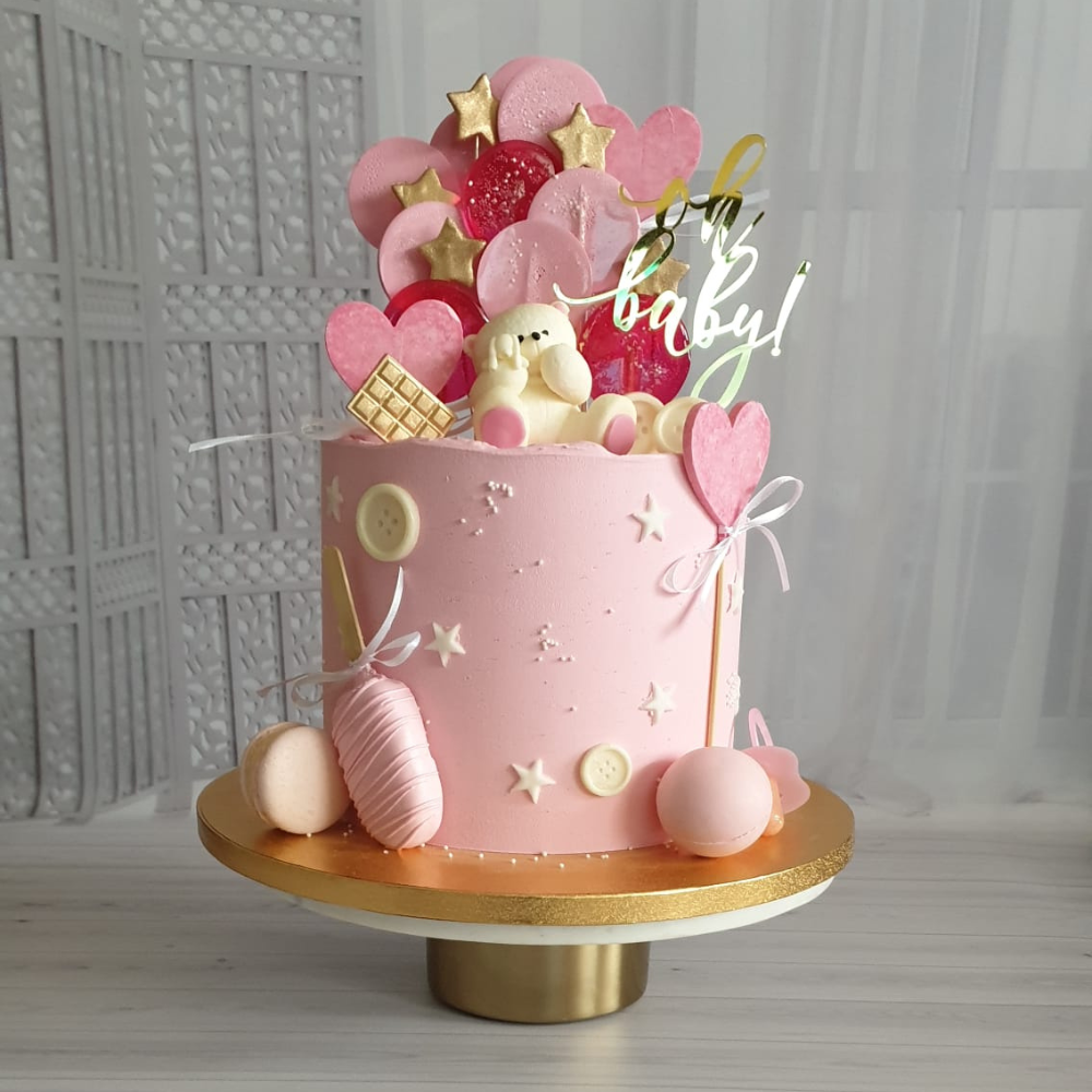 Tortenplatten ø 30.5cm, 1.2cm, Gold, 5 Stück