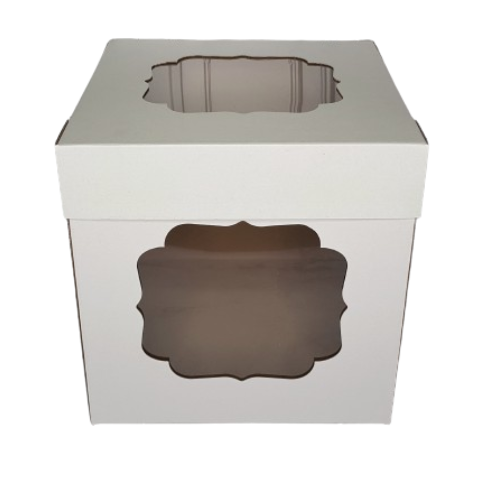 Tortenkartons 5 Stück, 30 cm x 30 cm x 30 cm 10028