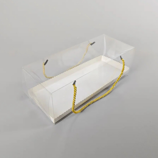 NEU! Box mit Transparentem Fenster 27,5 x11 x 9,5 cm 10066
