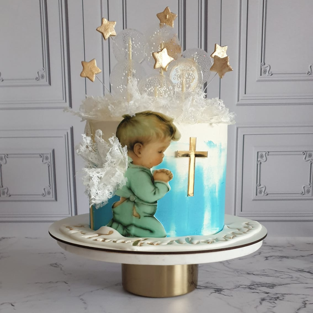 Tortenplatten ø 28 cm, 3mm, weiß, 5 Stück