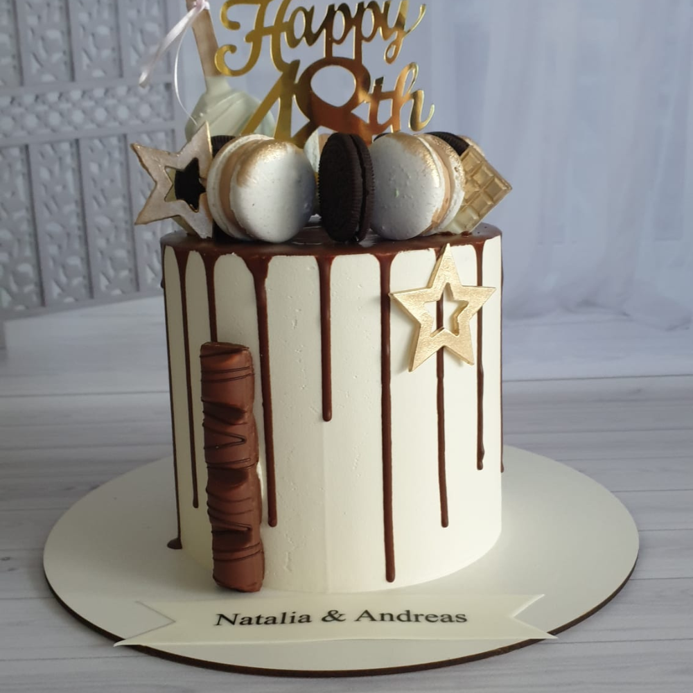 Tortenplatten ø 30cm, 3mm, weiß, 5 Stück