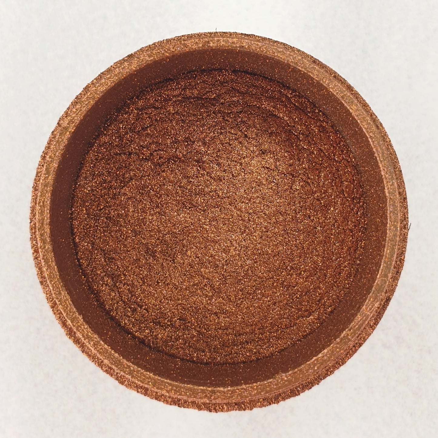 Glitzer Gold Farbe Goldener Ingwer 91010