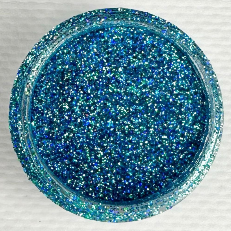 Disco Laser Blue Hologram 5g 91049