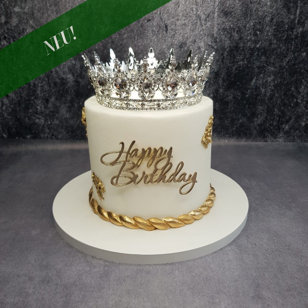 Krone Rund Silber K0120