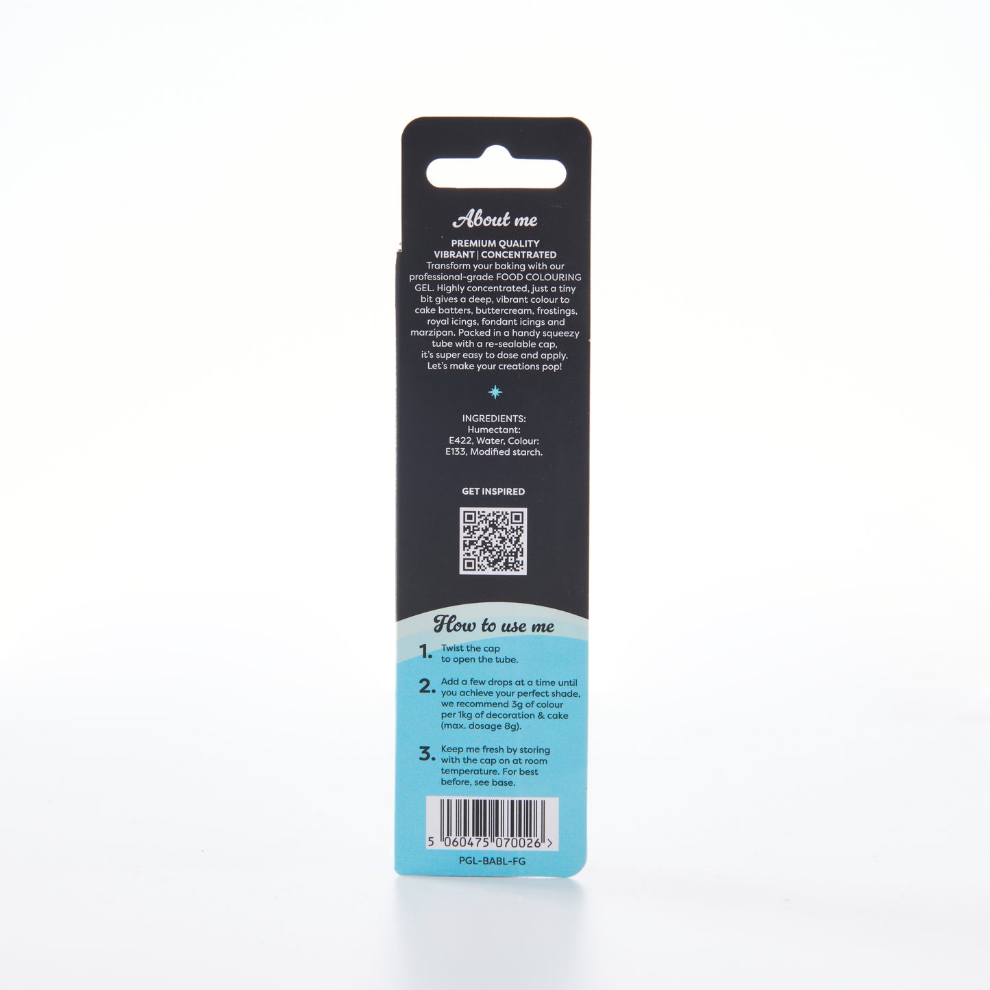 Rainbow Dust ProGel Baby Blau 25g