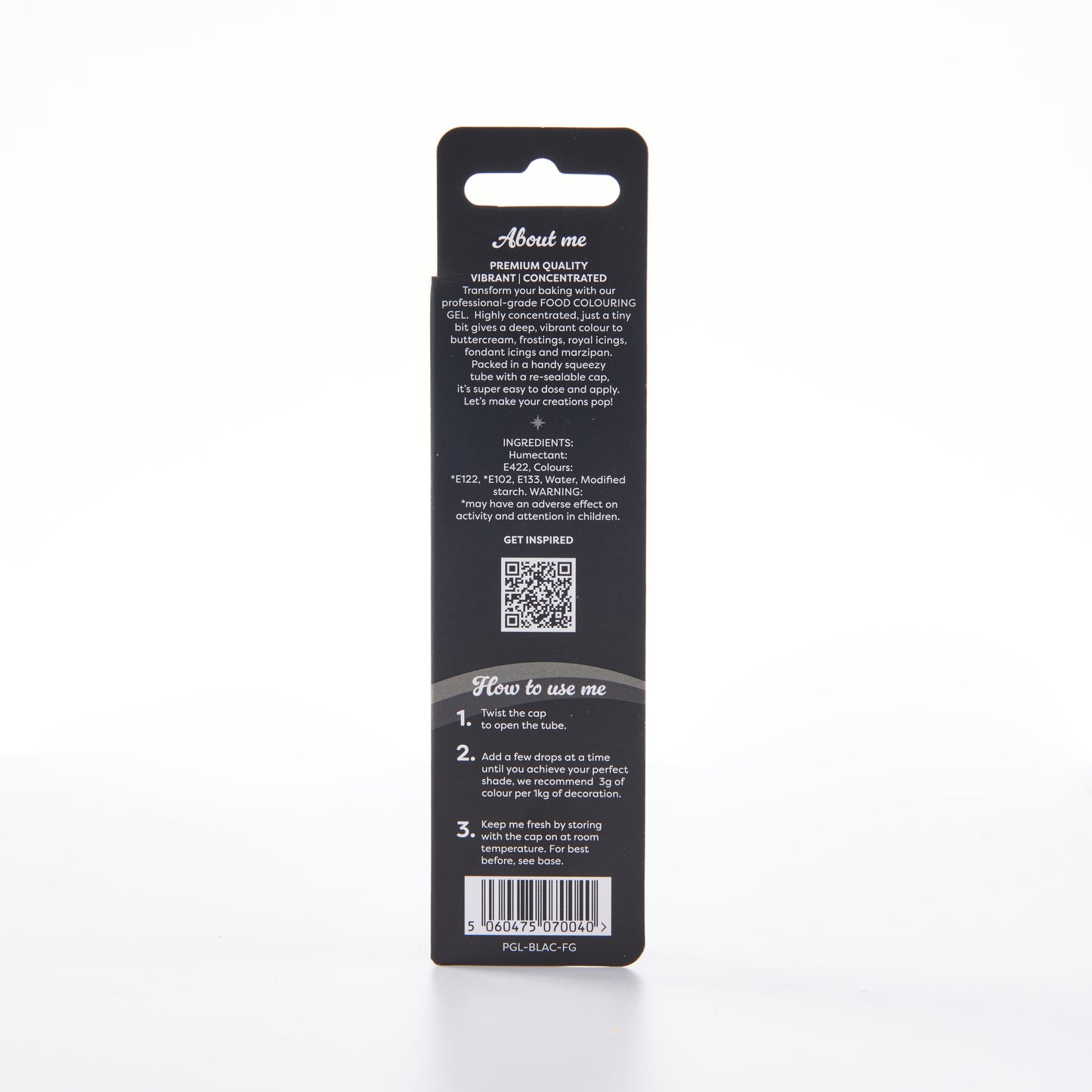 Rainbow Dust ProGel Schwarz 25ml