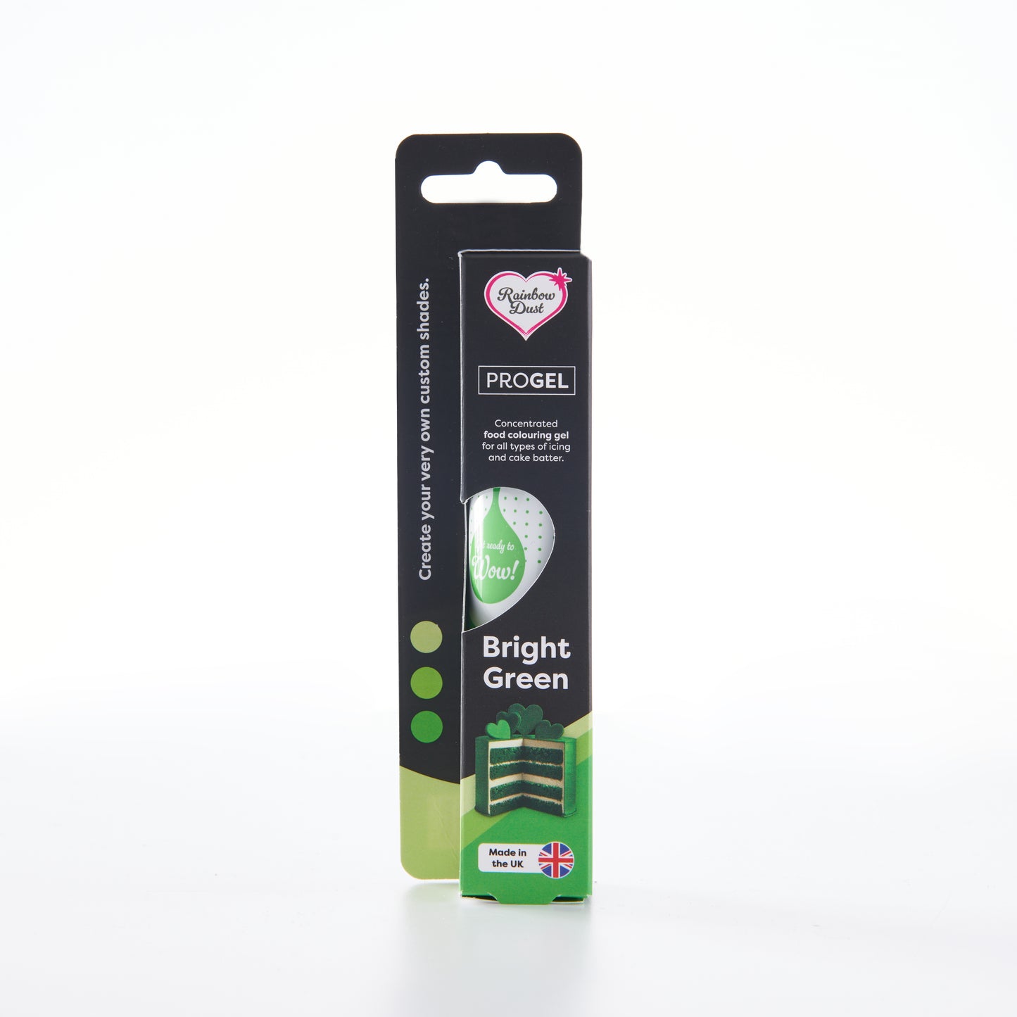 Rainbow Dust ProGel Bright Green 25ml