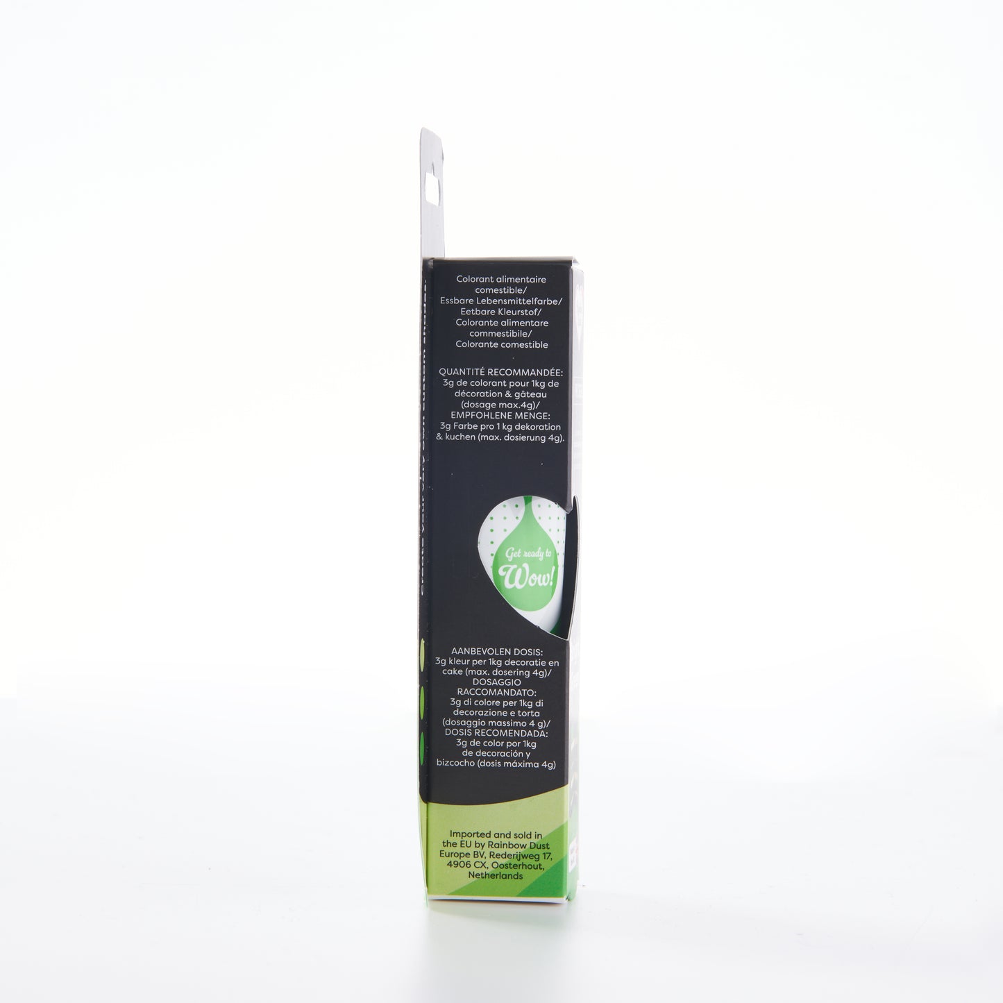 Rainbow Dust ProGel Bright Green 25ml