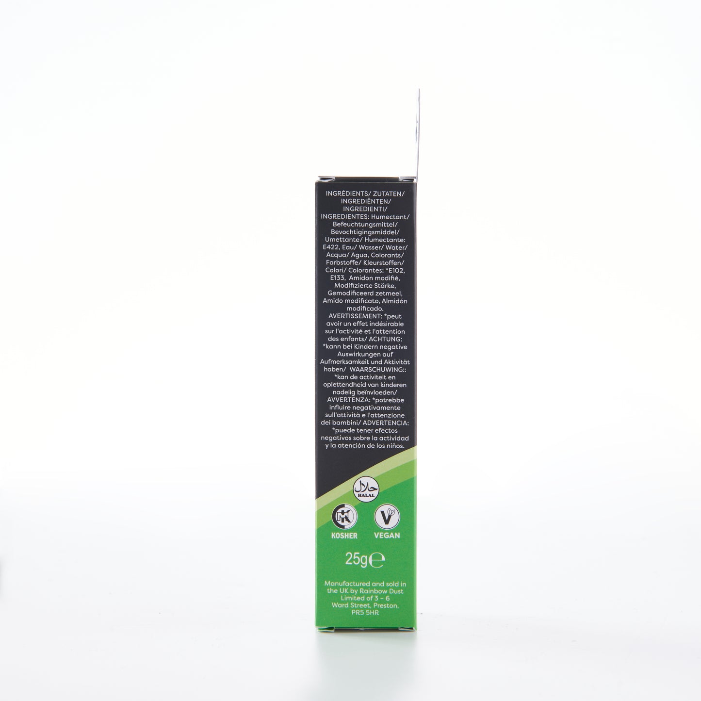Rainbow Dust ProGel Bright Green 25ml