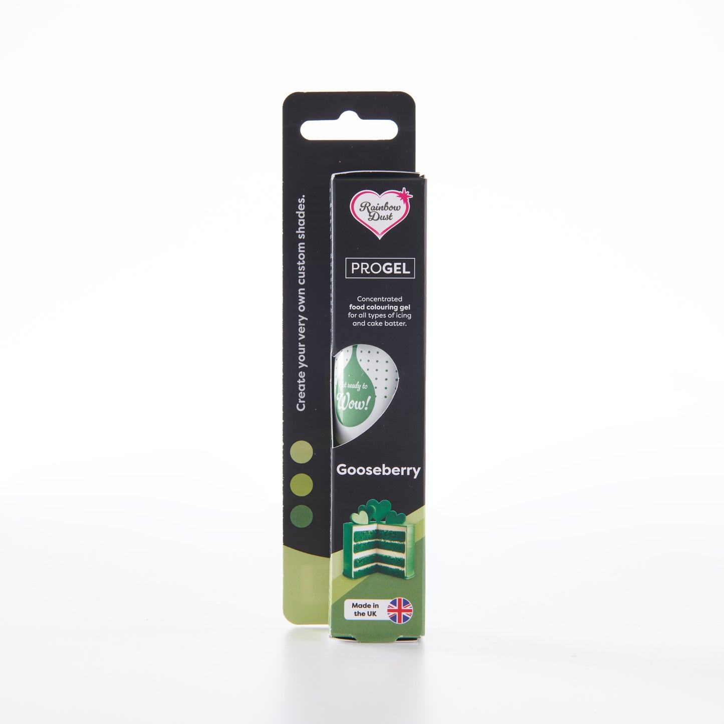 NEW! Rainbow Dust ProGel Gooseberry 25ml