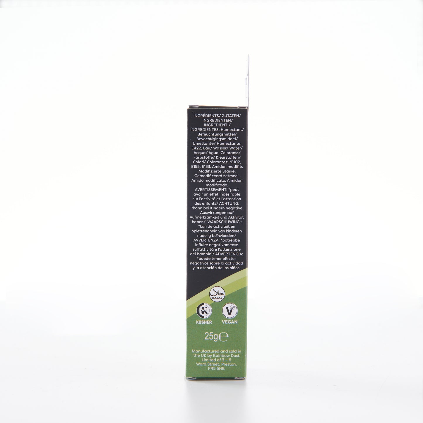NEW! Rainbow Dust ProGel Gooseberry 25ml