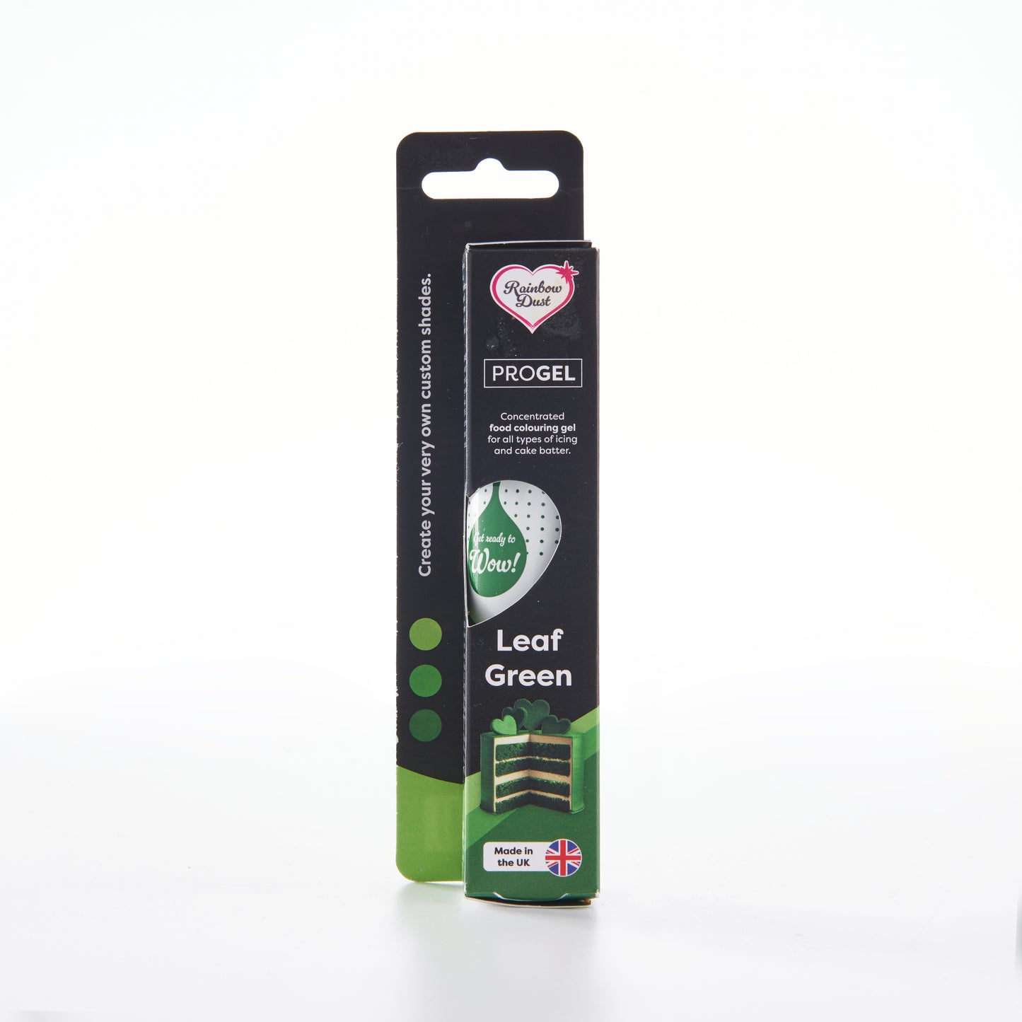 Rainbow Dust ProGel Leaf Green 25ml