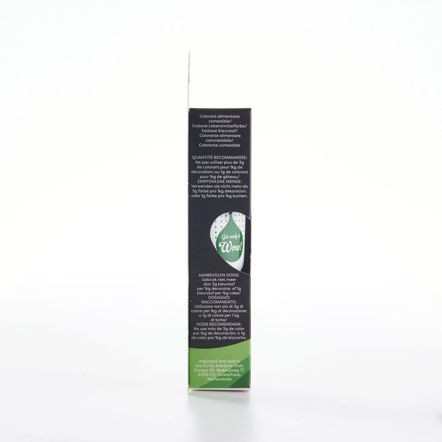 Rainbow Dust ProGel Leaf Green 25ml