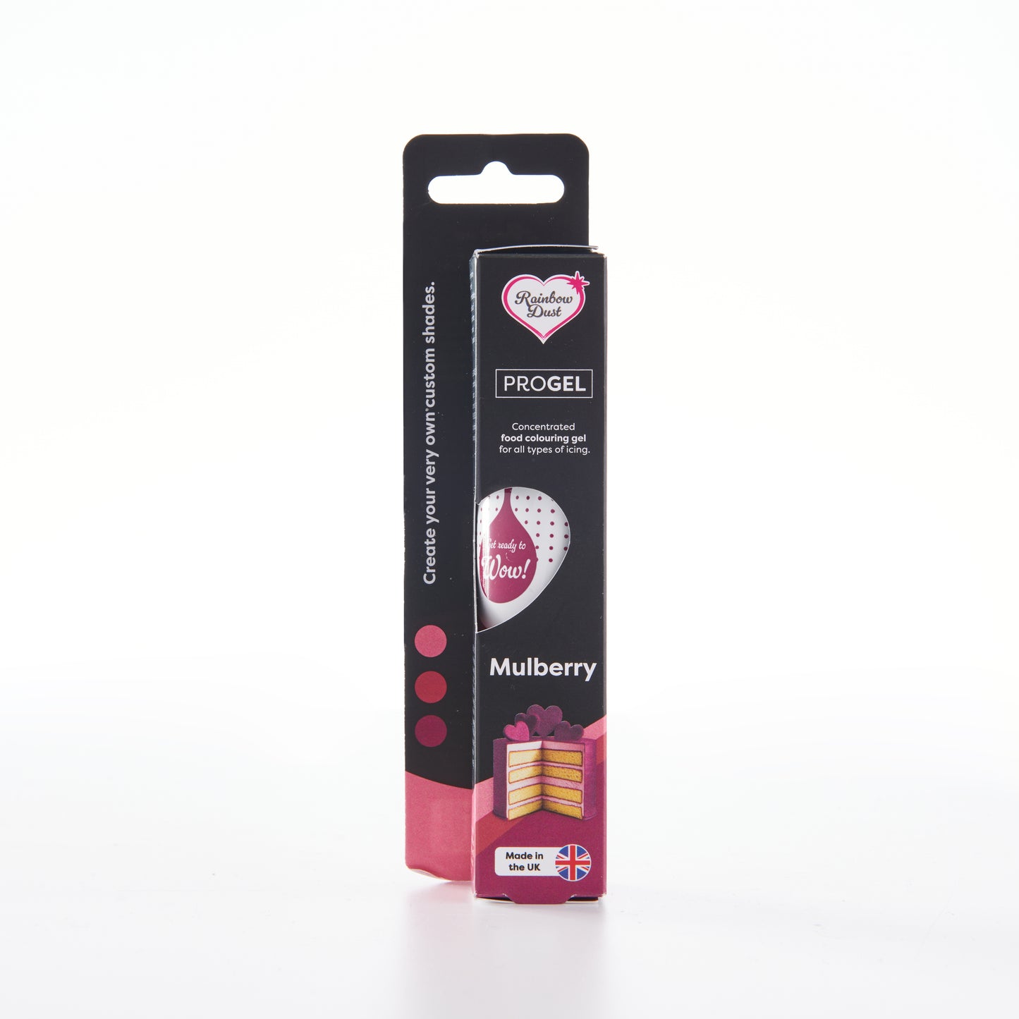 Rainbow Dust ProGel Wine Red