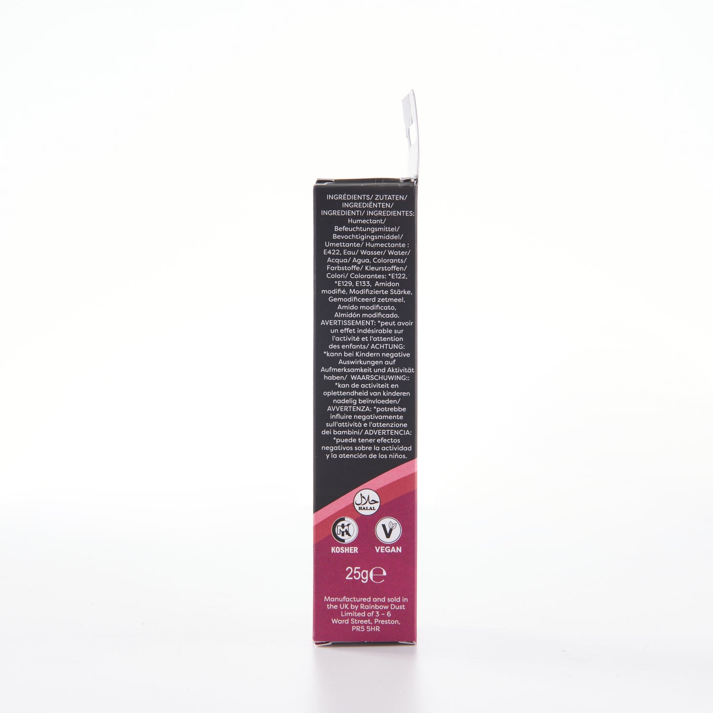 Rainbow Dust ProGel Wine Red