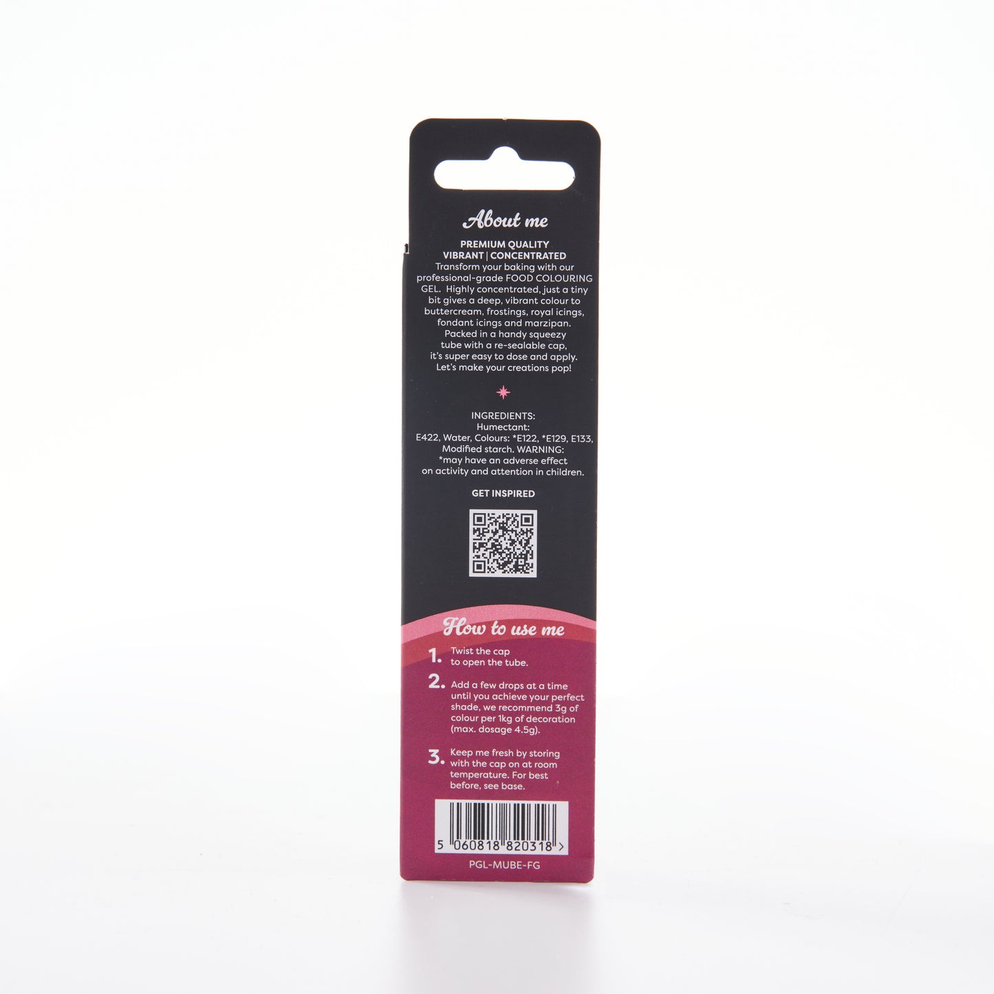 Rainbow Dust ProGel Wine Red