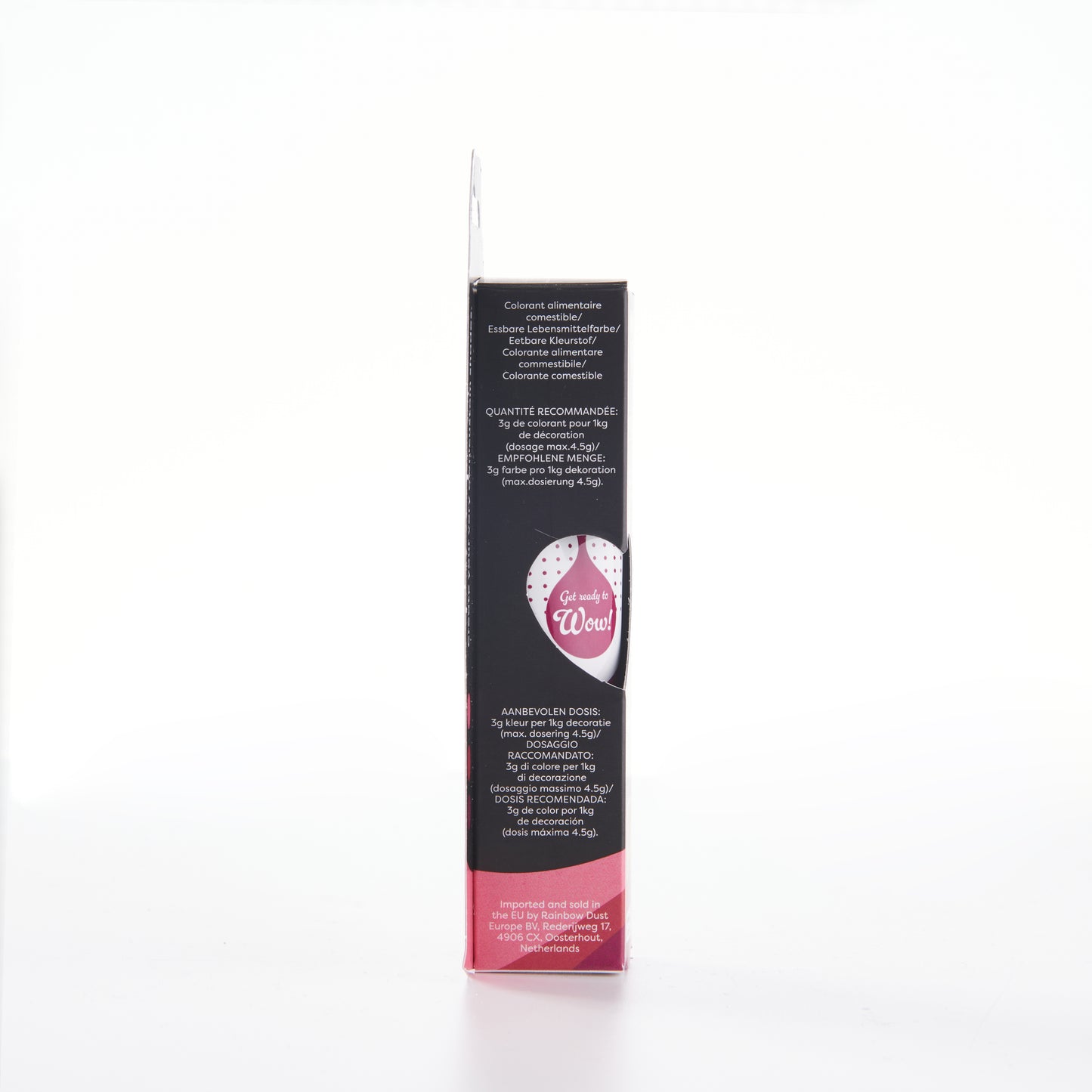 Rainbow Dust ProGel Wine Red