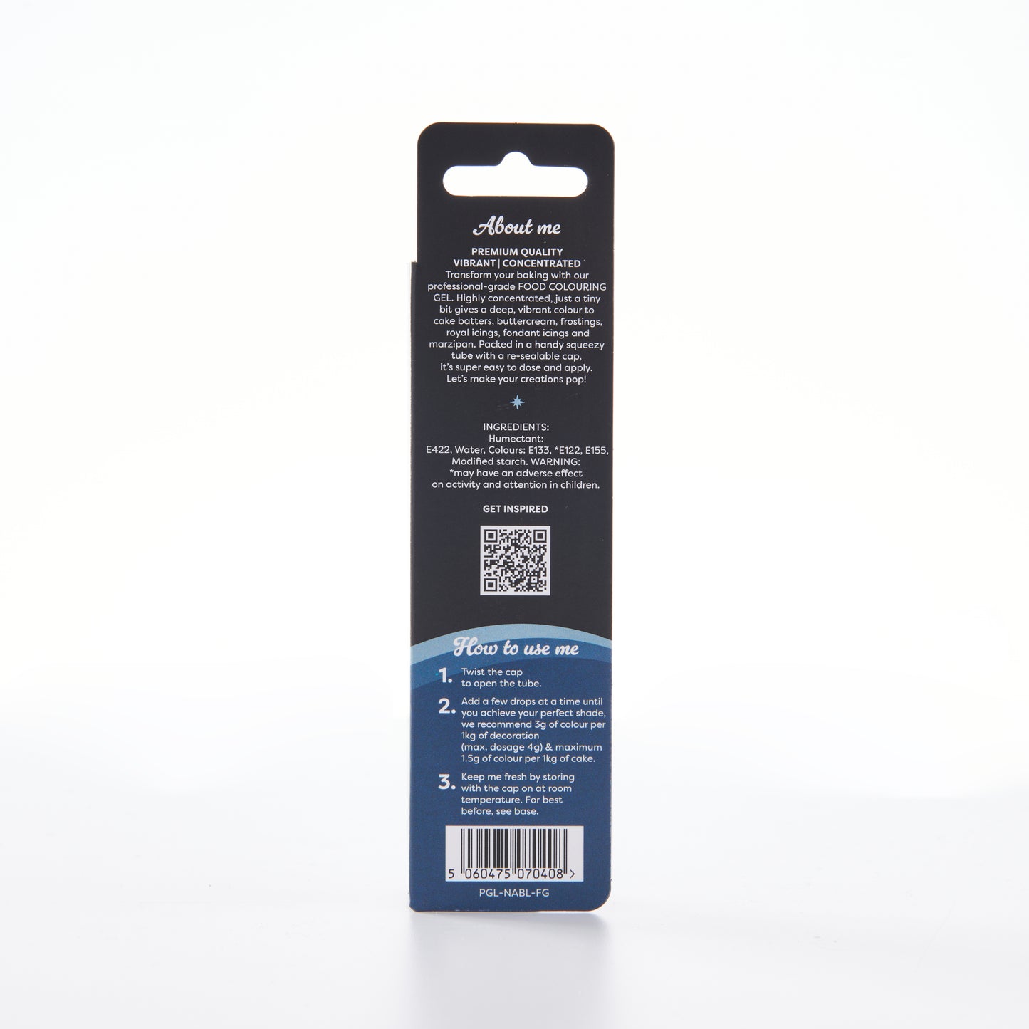 Rainbow Dust ProGel Navy Blue 25ml