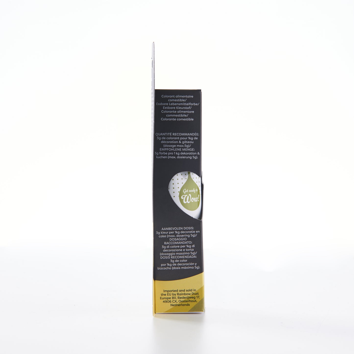 Rainbow Dust ProGel Olive Green 25ml