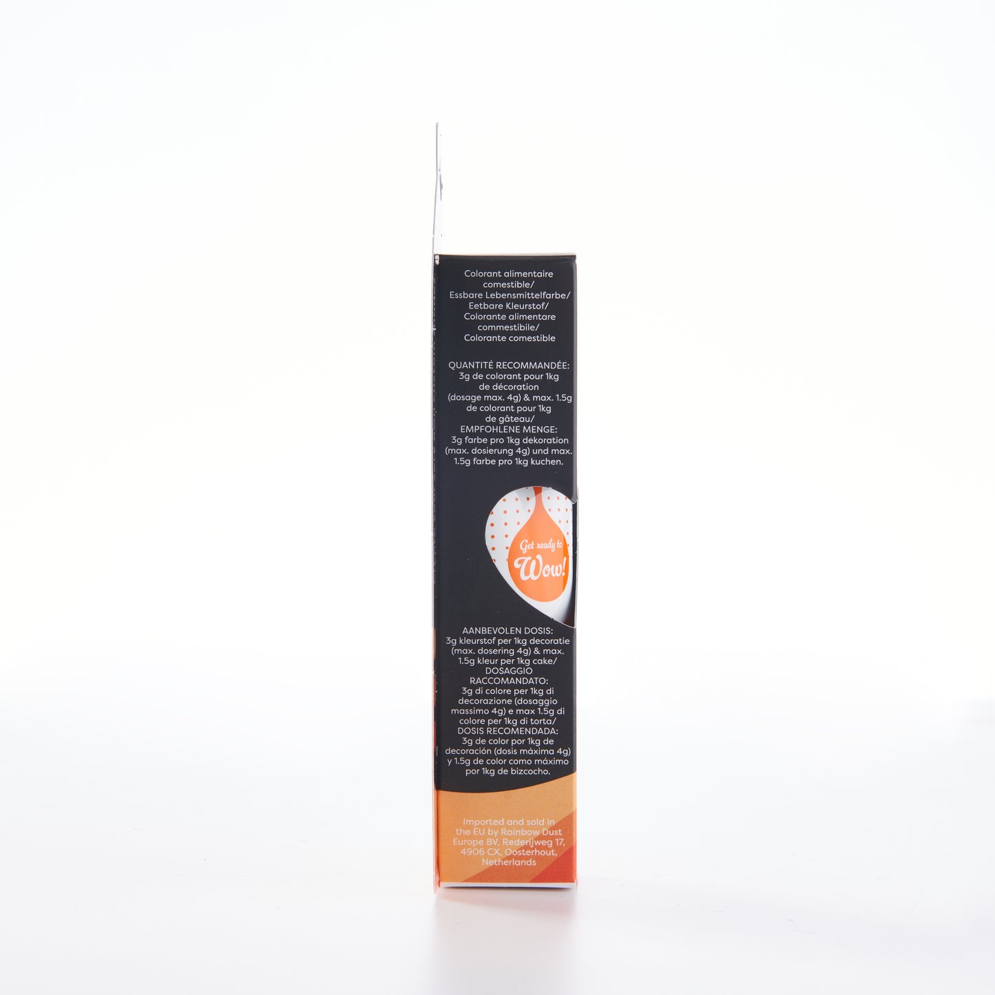 Rainbow Dust ProGel Orange 25ml