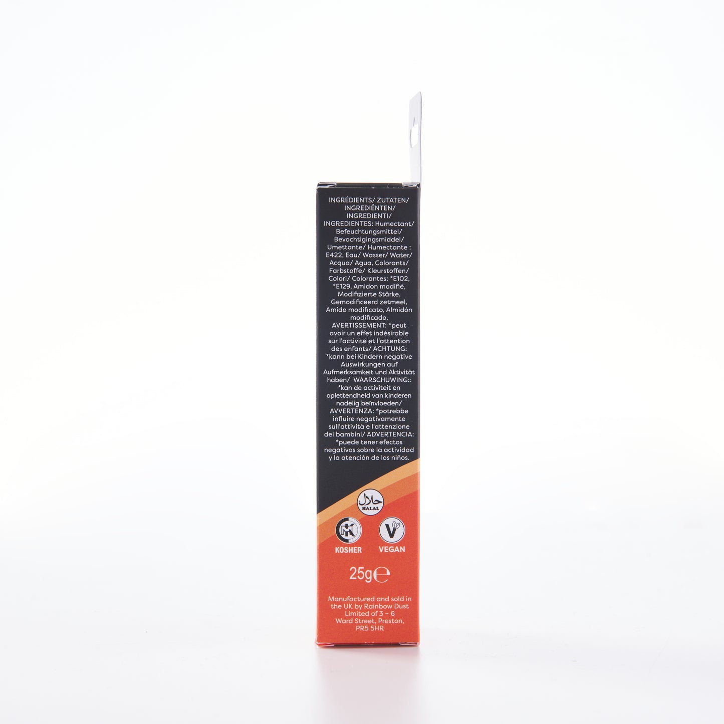 Rainbow Dust ProGel Orange 25ml