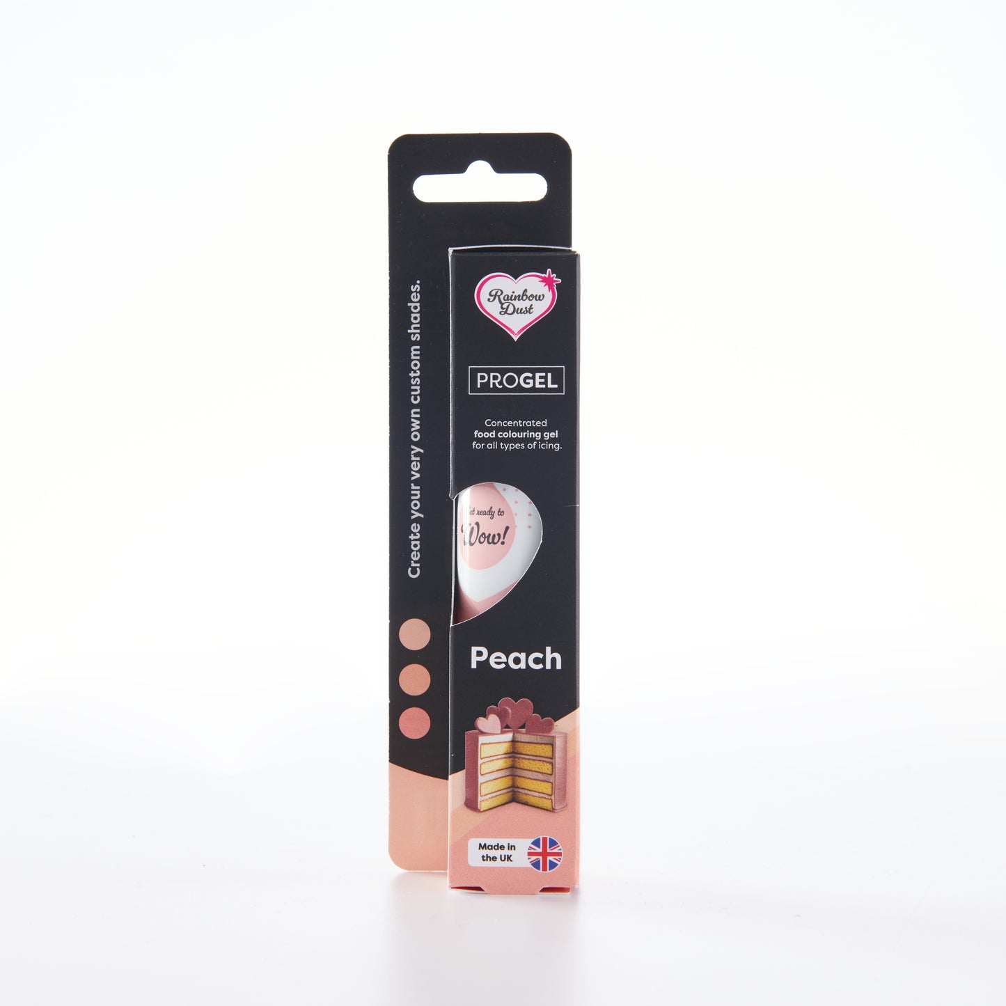 Rainbow Dust ProGel Peach 25ml