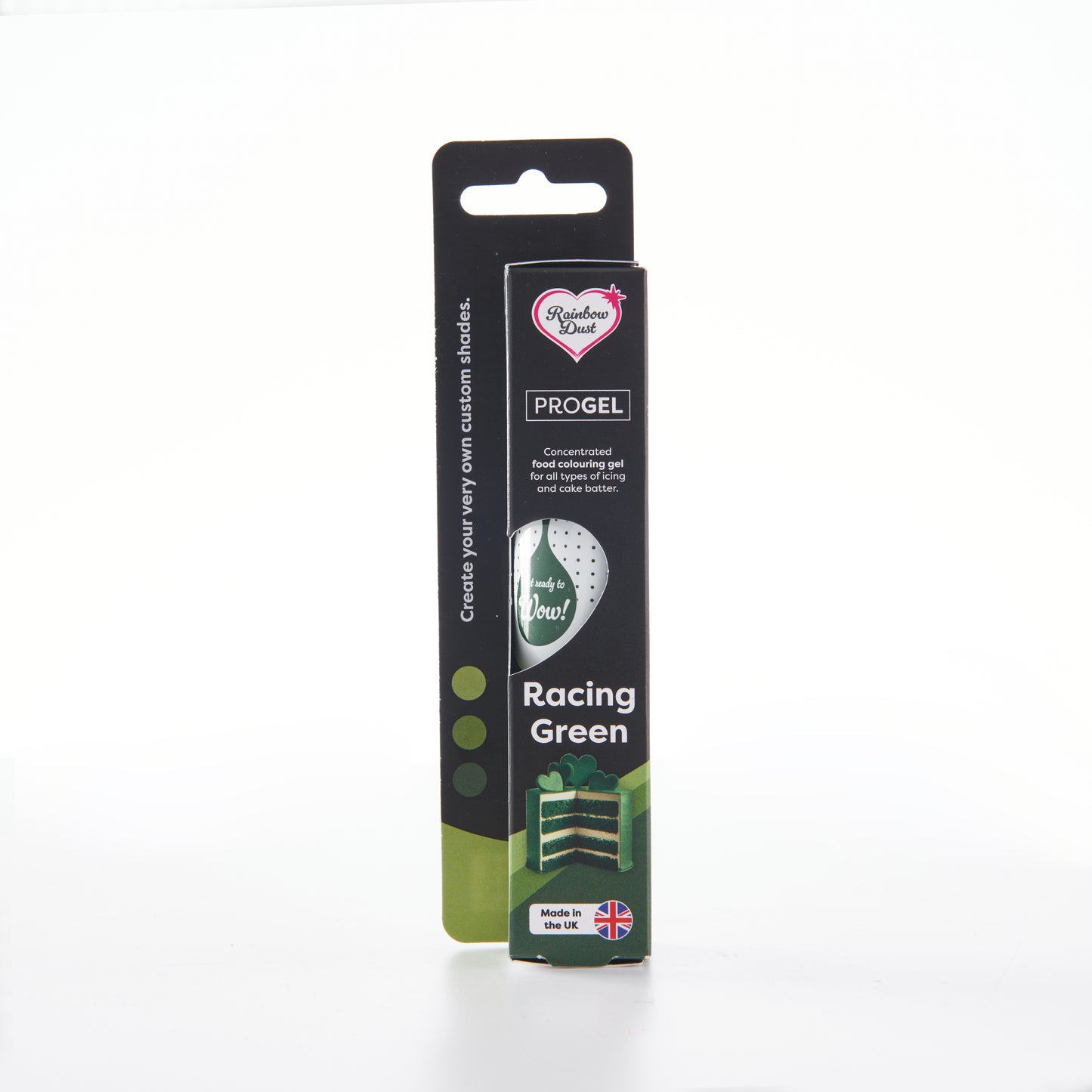 Rainbow Dust ProGel Holly Green (Racing Green) 25ml