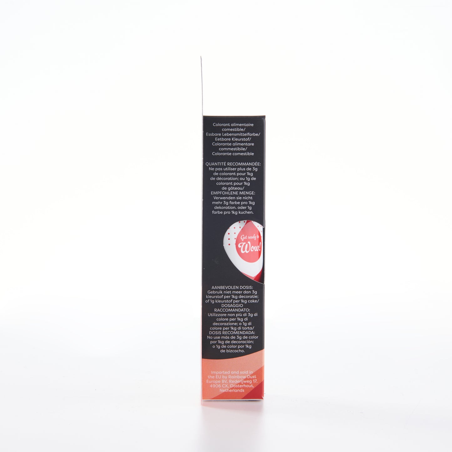Rainbow Dust ProGel Red 25ml