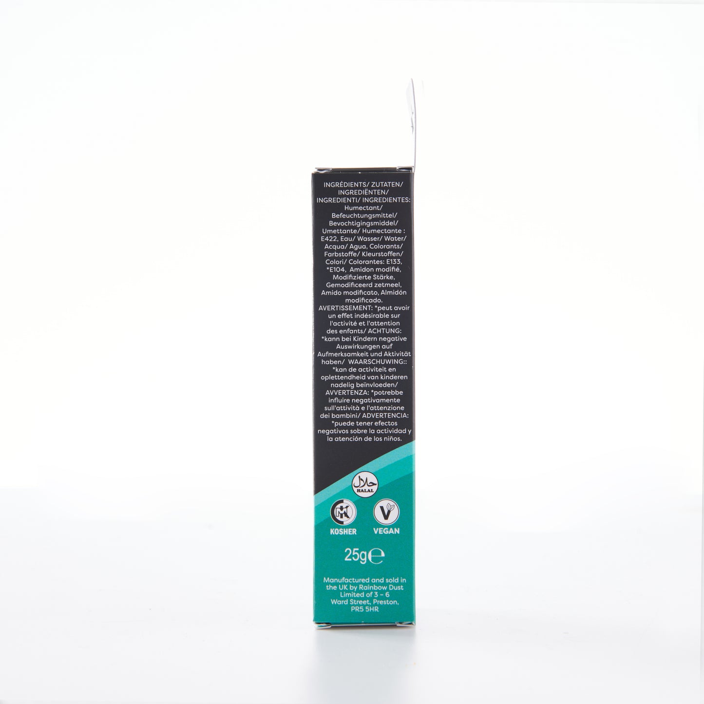 Rainbow Dust ProGel Turqouise 25ml