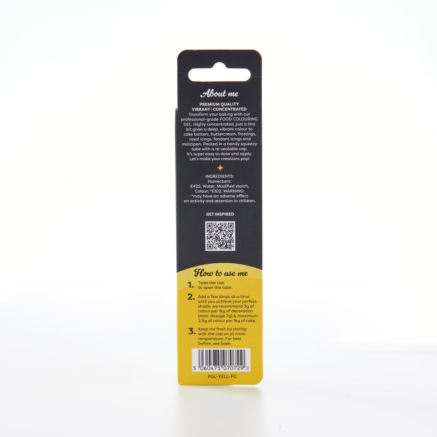 Rainbow Dust ProGel Yellow 25ml