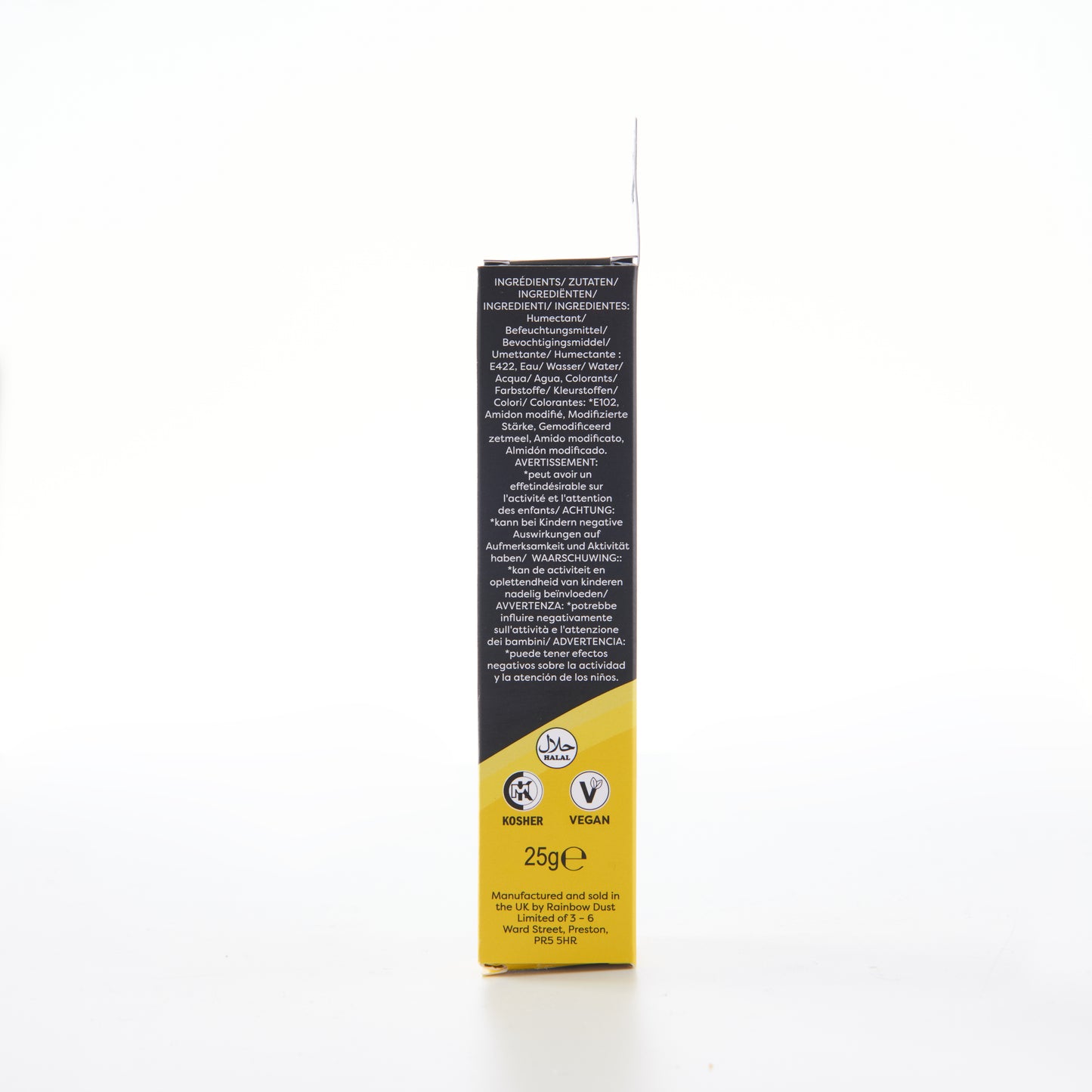 Rainbow Dust ProGel Yellow 25ml
