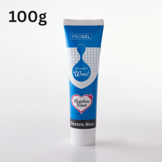NEU! Rainbow Dust ProGel Azure (Electric Blue) 100g