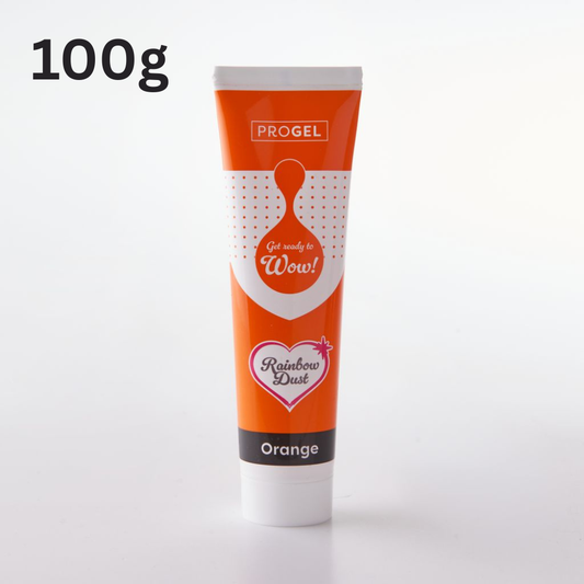 NEU! Rainbow Dust ProGel Orange 100g