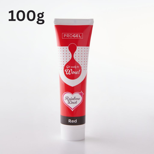 NEU! Rainbow Dust ProGel Red 100g