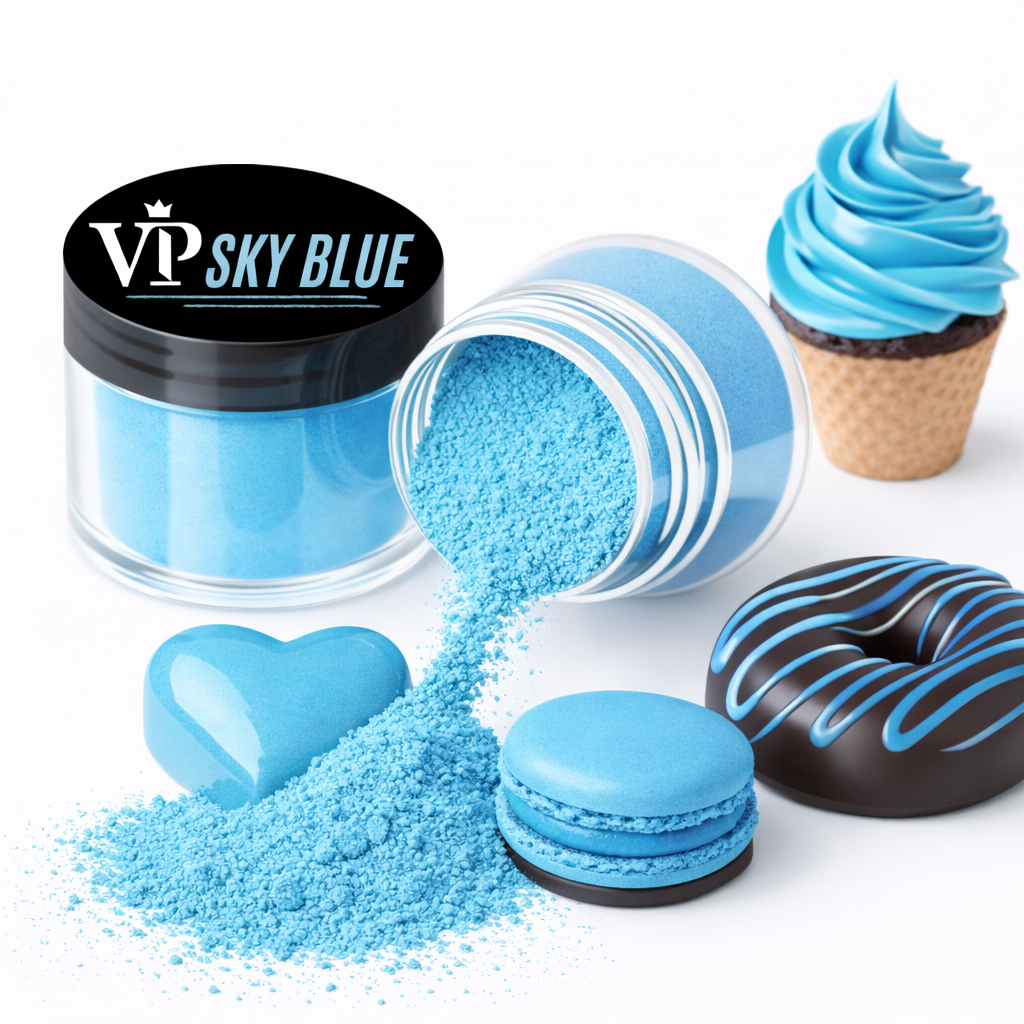 Lebensmittelfarbe 30ml Sky Blue fettlöslich 110023.1