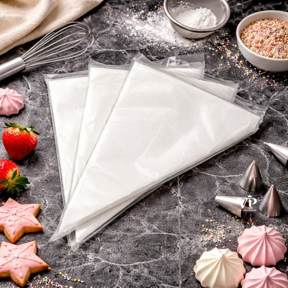 90001 100 Stk. Einweg Spritzbeutel small 27 cm