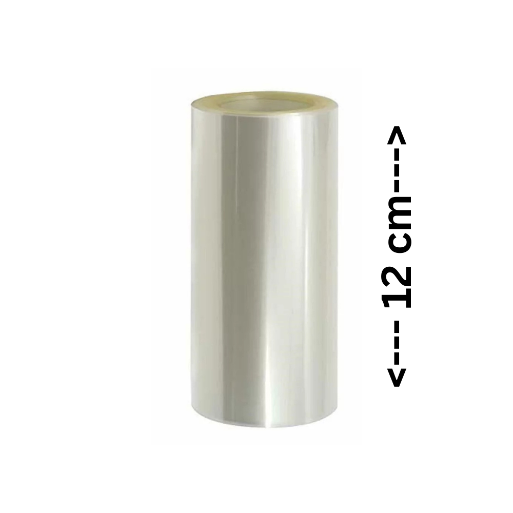 Tortenrandfolie 12 cm Hoch, 20 M lang