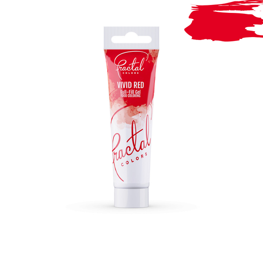 Fractal Colors Full-Fill Vivid Rot 30g