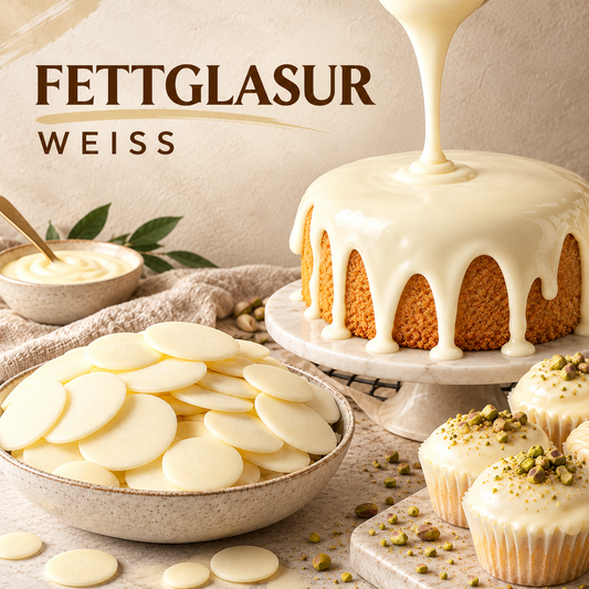 Fettglasur Weiß 1 Kg