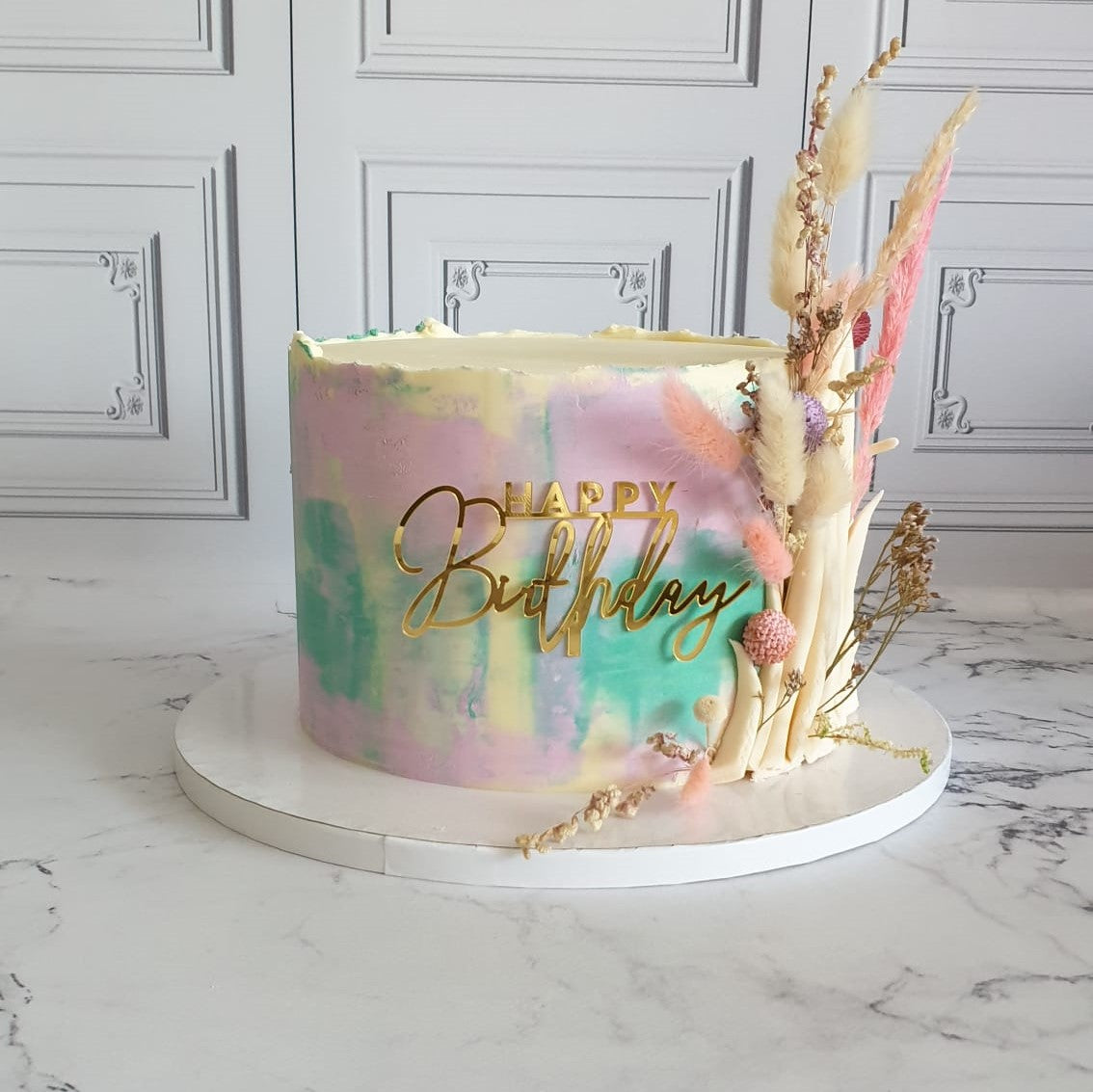 Tortenplatten ø 25.4 cm, 1.2cm, weiß, 5 Stück