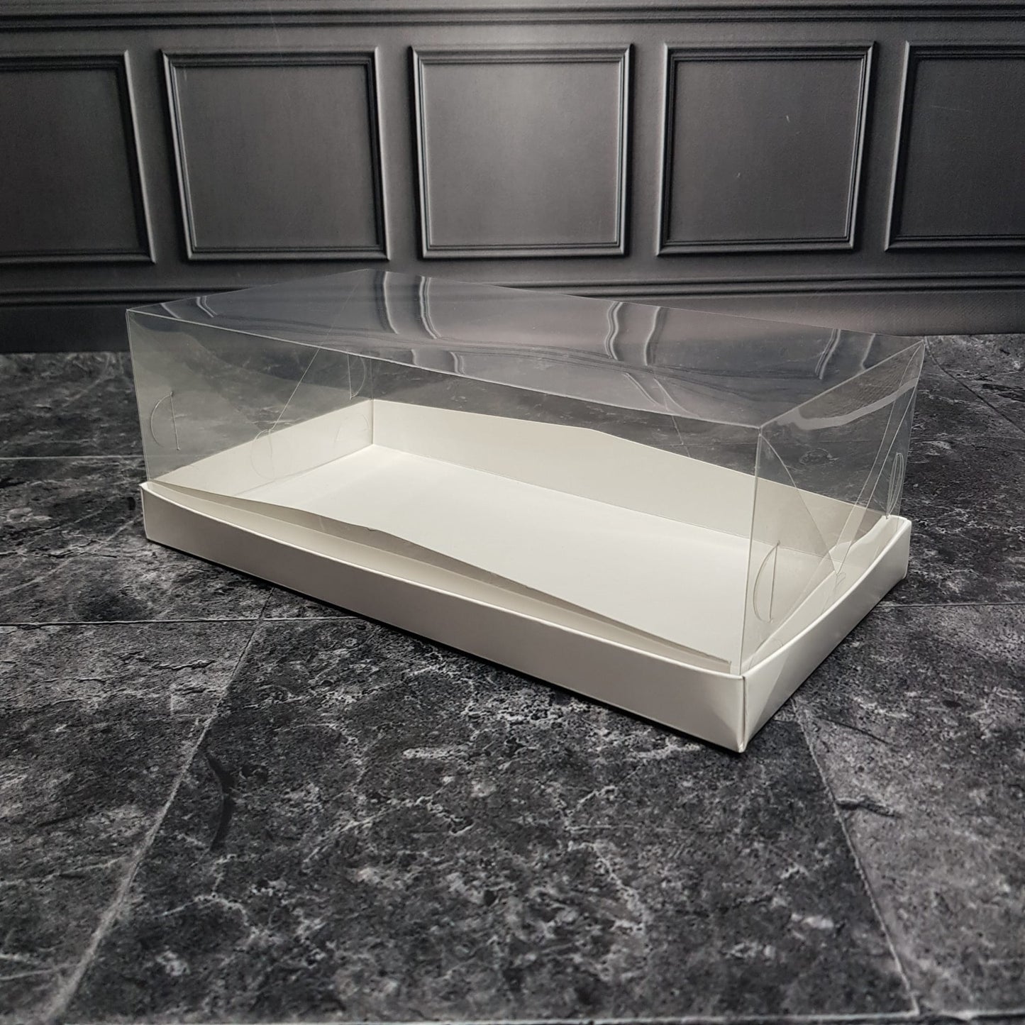 Box mit Transparentem Fenster 30x15x10 cm 4 stk. 10018