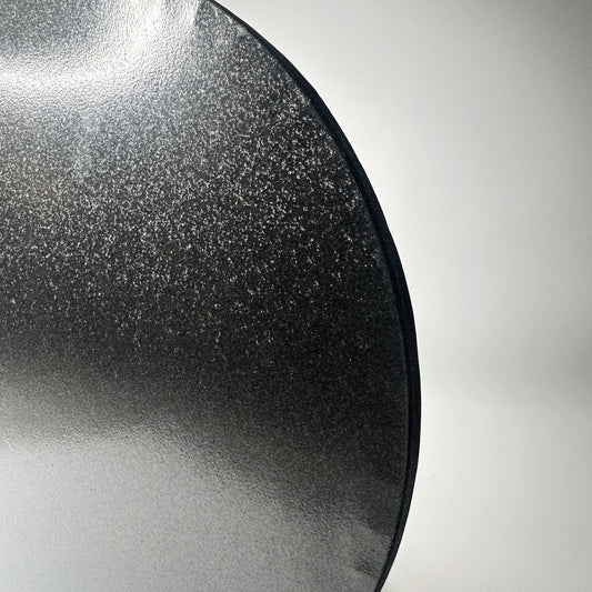 Tortenplatten ø 30.5 cm, 1.2cm, Schwarz/Glitzer, 1 Stück