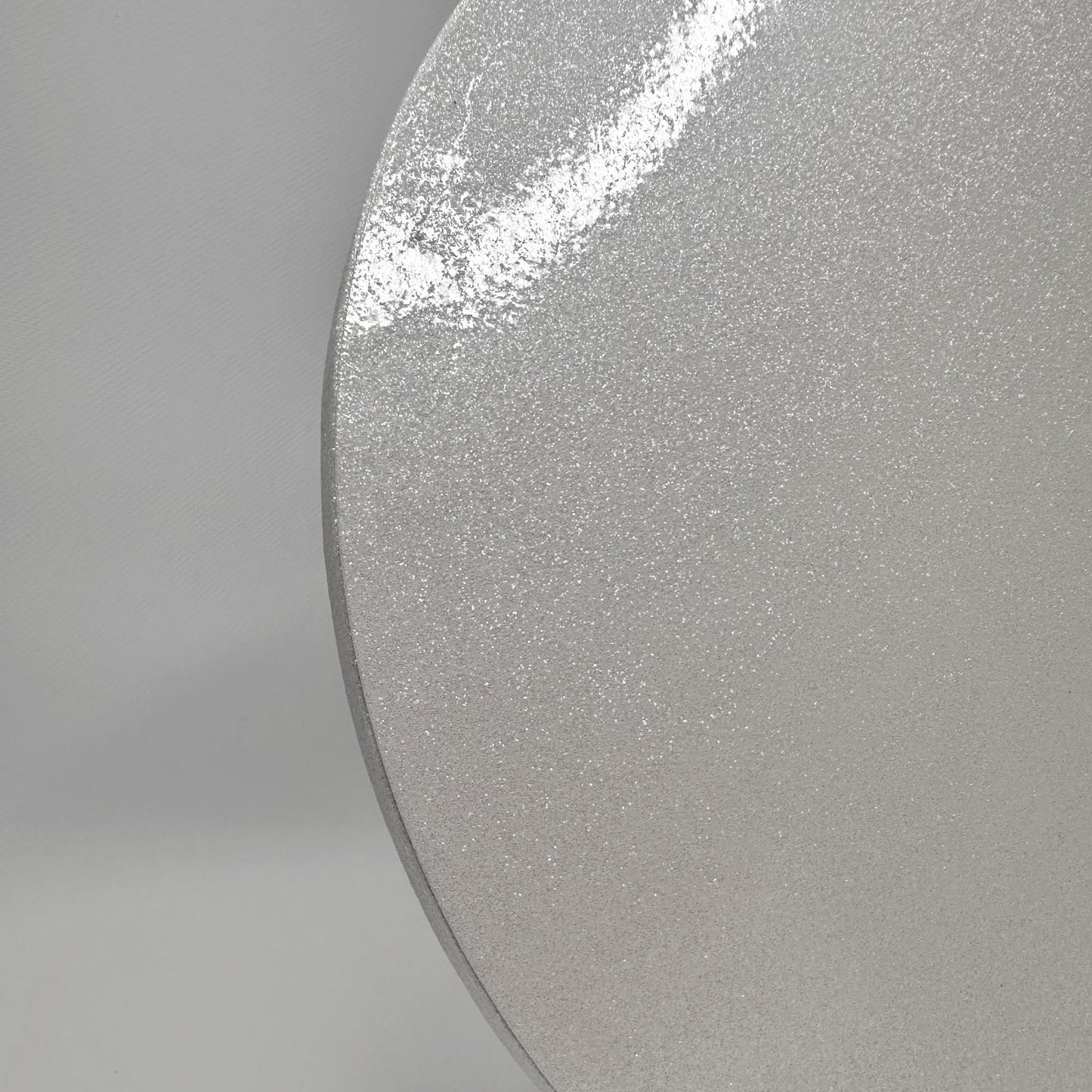 Tortenplatten ø 30.5 cm, 1.2cm, Weiß/Glitzer, 1 Stück