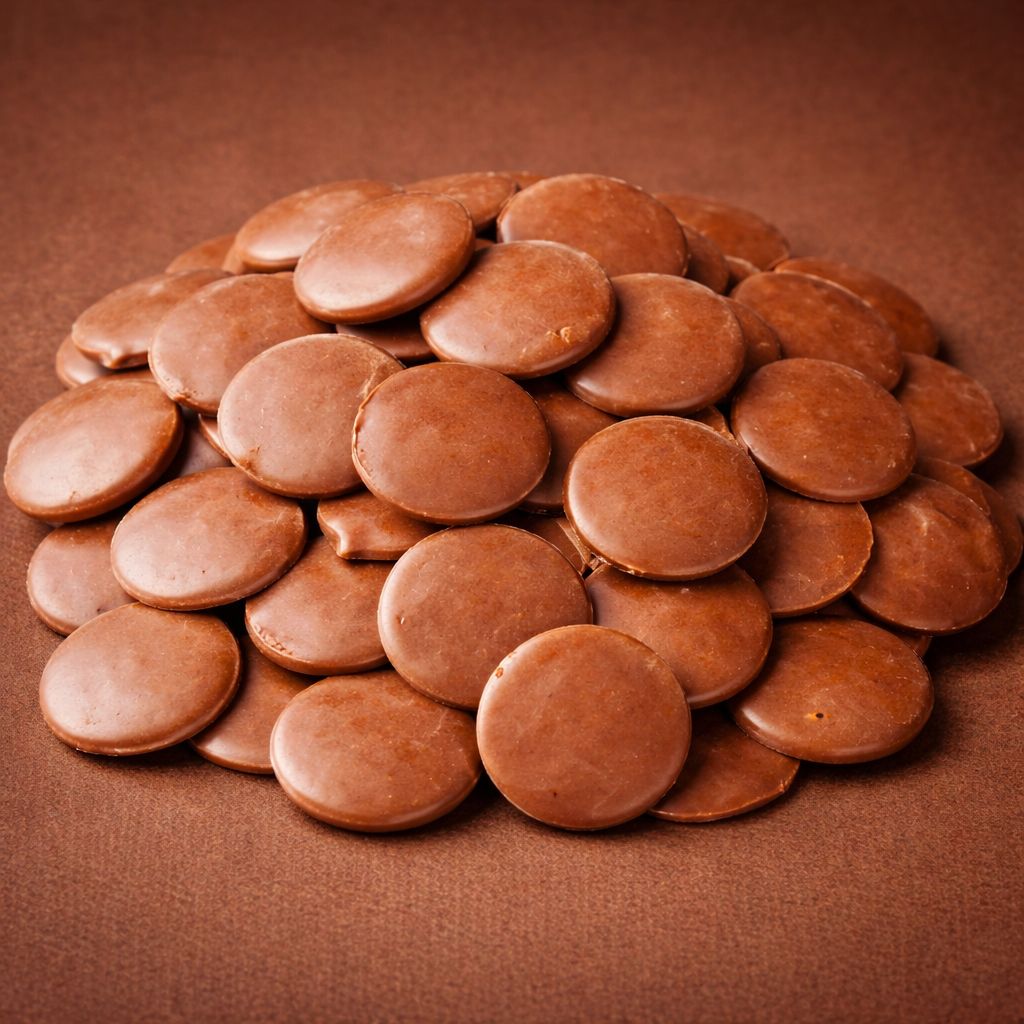 Vollmilch Kuvertüre - 38% - 1Kg