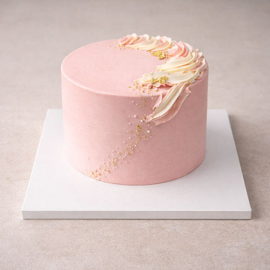 Tortenplatte Quadrat 25.4 x 25.4 cm, 1.2cm, weiß, 1 Stück