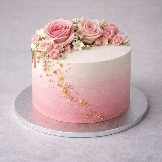 Tortenplatten ø 25.4 cm, 1.2cm, Silber, 5 Stück